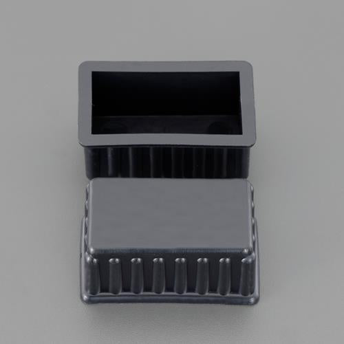 ESCO（エスコ） 24x45x25mm 角型足キャップ(2個) EA979DG-7