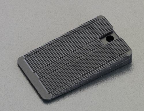 ESCO（エスコ） 49x29x10mm ウェッジシム(ﾊｰﾄﾞ/30個) EA979DH-1