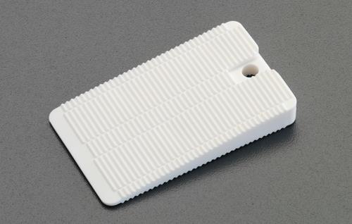 ESCO（エスコ） 49x29x10mm ウェッジシム(ｿﾌﾄ/30個) EA979DH-2