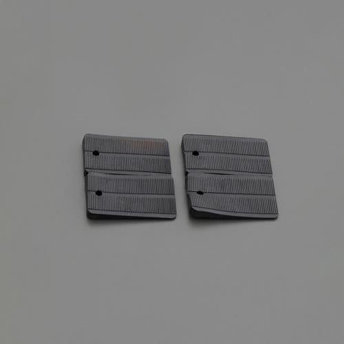 ESCO（エスコ） 48x29x6.0mm 家具転倒防止ｽﾍﾟｰｻｰ(4枚) EA979DJ-23