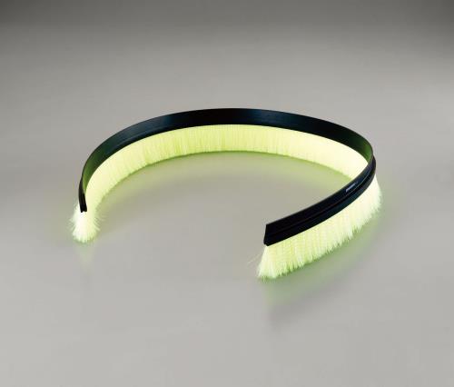 ESCO（エスコ） 60mmx5.0m シールブラシ(PP/黒) EA979KD-5B