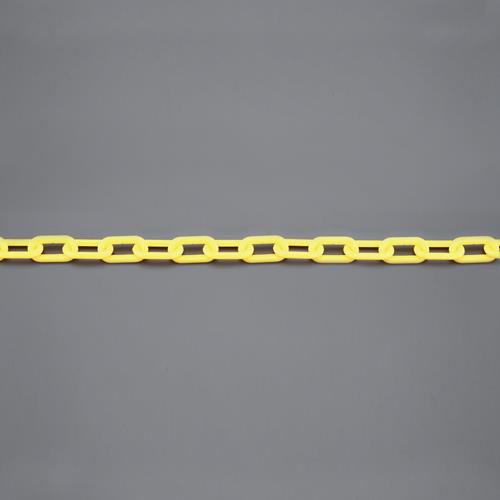 ESCO（エスコ） 2.0mmx10m プラスチックチェーン(黄) EA980A-12