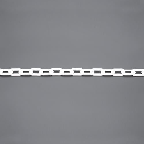 ESCO（エスコ） 3.0mmx10m プラスチックチェーン(白) EA980A-21