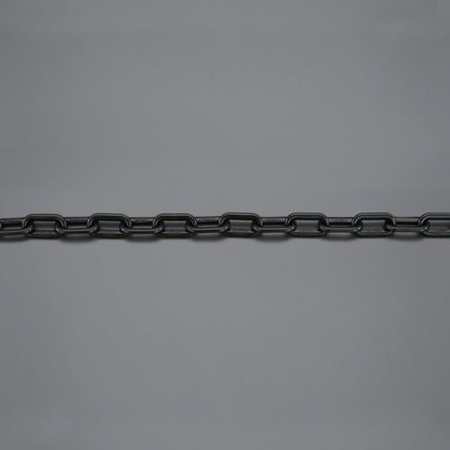 ESCO（エスコ） 4.0mmx10m プラスチックチェーン(黒) EA980A-36