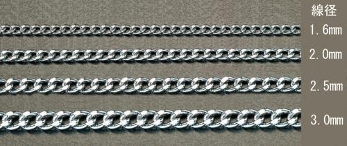 ESCO（エスコ） 3.0mmx6.0m ｼｮｰﾄﾏﾝﾃﾙﾁｪｰﾝ(ｽﾁｰﾙ/ｸﾛｰﾑﾒｯｷ) EA980TG-36