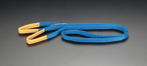 ESCO（エスコ） 150mmx4.0m/5.0ton ｼｸﾞﾅﾙｽﾘﾝｸﾞ(JIS3等級) EA981CM-4