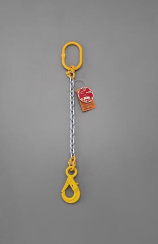 ESCO（エスコ） 1.6tonx1.5m スリングチェーン(１本懸け) EA981VB-10A
