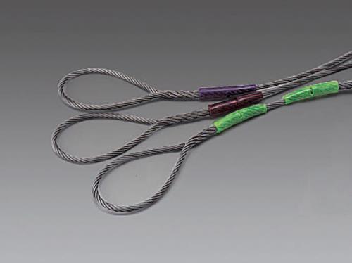 ESCO（エスコ） 12mmx6.0m ワイヤースリング EA981WC-28