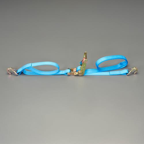 ESCO（エスコ） 35mmx 4.0m/ 500Kg ベルト荷締機(ﾗﾁｪｯﾄ式) EA982AC-13
