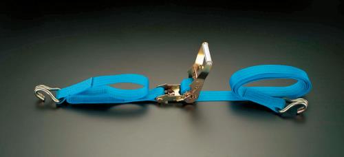 ESCO（エスコ） 75mmx11.0m/2500Kg ベルト荷締機(ﾗﾁｪｯﾄ式) EA982AC-60