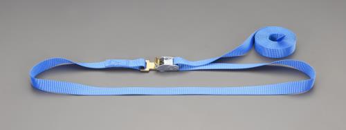 ESCO(エスコ) 25mmx3.0m/ 150Kg ストラップ(エンドフック・カム式) EA982AD-43
