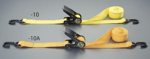 ESCO（エスコ） 50mmx5.8m/ 330kg ベルト荷締機(ﾗﾁｪｯﾄ式) EA982B-10A