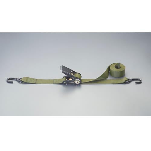 ESCO（エスコ） 50mmx5.8m/ 330kg ﾍﾞﾙﾄ荷締機(ﾗﾁｪｯﾄ式/OD) EA982B-10G