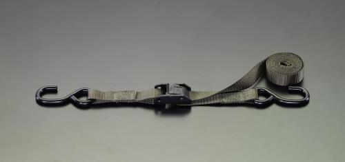 ESCO（エスコ） 25mmx2.0m/ 150kg 荷締ストラップ(OD) EA982B-11G