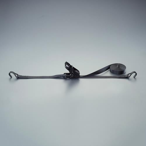 ESCO（エスコ） 25mmx5.0m/330kg ベルト荷締機(ﾗﾁｪｯﾄ式/黒) EA982B-14