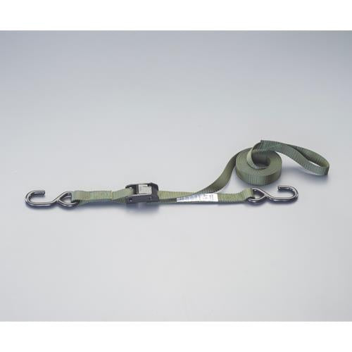 ESCO（エスコ） 25mmx3.7m/150kg 荷締ストラップ(OD) EA982B-16G