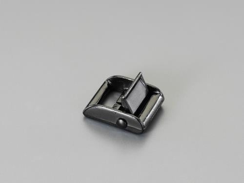 ESCO（エスコ） 25mm/  80kg カムバックル/黒(5個) EA982B-325