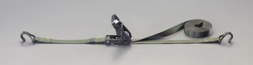 ESCO（エスコ） 25mmx5.0m/330kg ベルト荷締機(ﾗﾁｪｯﾄ式/OD) EA982B-4