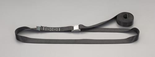 ESCO（エスコ） 25mmx6m/ 45kg 荷締ｽﾄﾗｯﾌﾟ(ｽﾃﾝﾚｽ製/ｶﾑ式) EA982BA-76