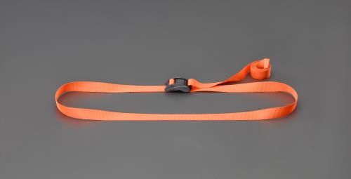 ESCO（エスコ） 25mmx5.0m 荷締ストラップ(橙) EA982BA-85