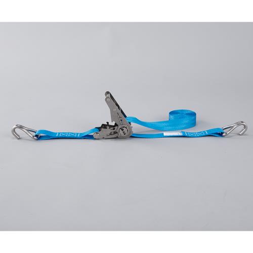 ESCO（エスコ） 453kg/38mmx1.8m ベルト荷締機(ｽﾃﾝﾚｽ製/青) EA982BB-111