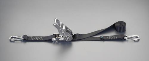 ESCO（エスコ） 498kg/38mmx1.5m ベルト荷締機(ｽﾃﾝﾚｽ製) EA982BB-41