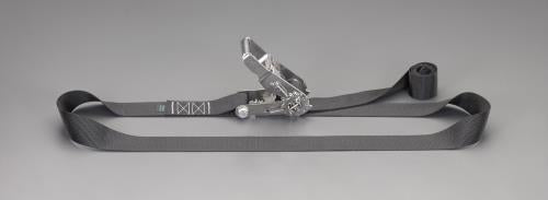 ESCO（エスコ） 50mmx6m/750kg ベルト荷締機(ﾗﾁｪｯﾄ式) EA982BB-76