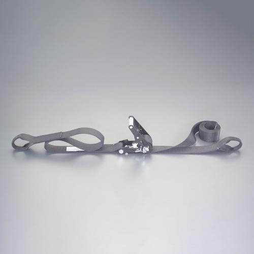 ESCO(エスコ) 50mmx 8.0m/ 764kg ベルト荷締機(両端アイ型) EA982SH-28