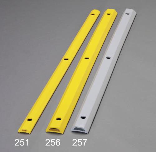 ESCO（エスコ） 45x20x1000mm ホームストッパー(ｲｴﾛｰ) EA983FJ-251