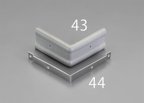 ESCO（エスコ） 100x100x42mm ﾊﾞﾝﾊﾟｰｸｯｼｮﾝ(運搬車用) NZ-LC-1