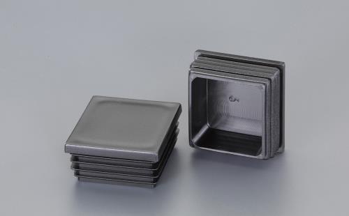ESCO（エスコ） 100x100mm 角型保護キャップ(ｸﾛ/2個) EA983FP-85