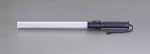 ESCO（エスコ） [単2x3本] ＬＥＤ誘導灯(赤･青色/560mm) EA983FR-27