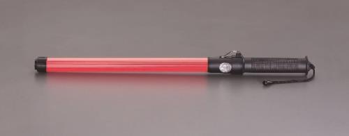 ESCO（エスコ） [単2x2本] ＬＥＤ誘導灯(警笛付･580mm) EA983FR-302