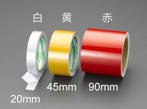 ESCO（エスコ） 20mmx10m 反射テープ(黄) EA983GA-11