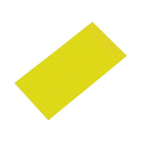 ESCO（エスコ） 70x140mm 高輝度蛍光反射シート(ｲｴﾛｰ) EA983GB-103