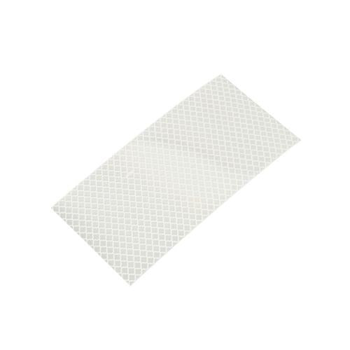 ESCO（エスコ） 70x140mm 高輝度蛍光反射シート(ﾎﾜｲﾄ) EA983GB-105