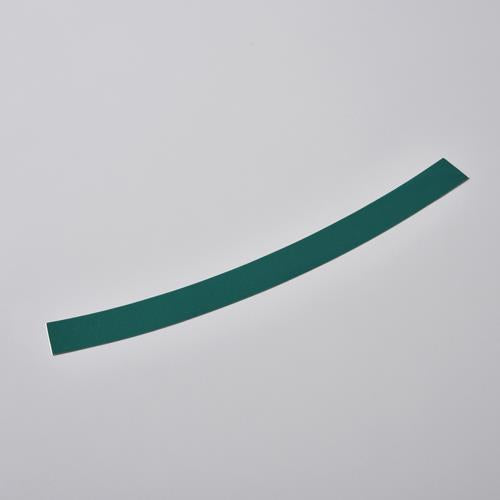 ESCO（エスコ） 20x260mm ﾍﾙﾒｯﾄ用反射テープ(緑/10本) EA983GK-5