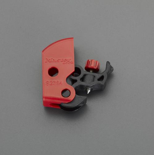 ESCO（エスコ） 53x18x30mm 電気ブレーカーロックアウト EA983T-33