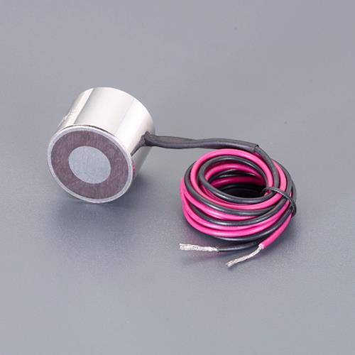 ESCO（エスコ） DC12V/φ 25mm/ 150N 電磁ﾏｸﾞﾈｯﾄﾎﾙﾀﾞｰ EA984CM-31
