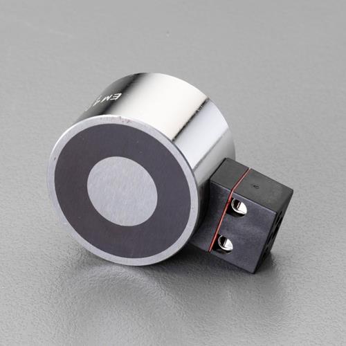 ESCO（エスコ） DC12V/φ 40mm/ 550N 電磁ﾏｸﾞﾈｯﾄﾎﾙﾀﾞｰ EA984CM-33