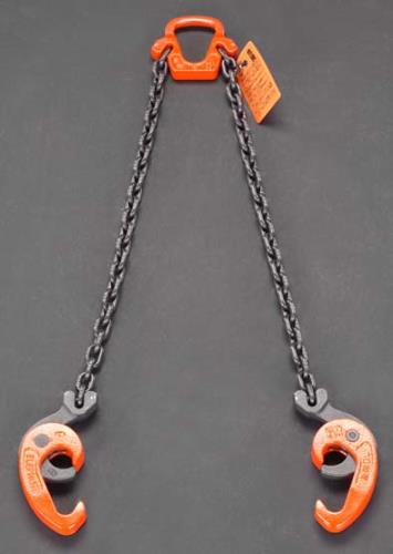 ESCO（エスコ） 1.0tonx745mm ドラム缶リフター EA984DR-10
