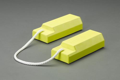 ESCO（エスコ） 305x127x 83mm ﾎｲｰﾙﾁｮｰｸ(ｳﾚﾀﾝ製/2個組) EA984SC-6