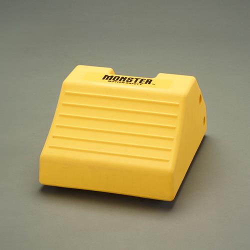 ESCO（エスコ） 387x450x254mm ホイールチョーク(ｳﾚﾀﾝ製) EA984SE-4