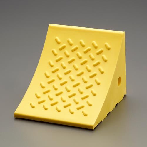 ESCO（エスコ） 216x178x159mm ホイールﾁｮｰｸ(ﾎﾟﾘｳﾚﾀﾝ製) EA984SF-11