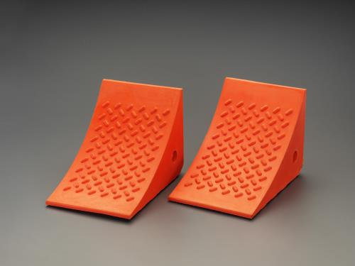 ESCO（エスコ） 280x200x200mm ﾎｲｰﾙﾁｮｰｸ(ｳﾚﾀﾝ製/2個組) EA984SF-5A