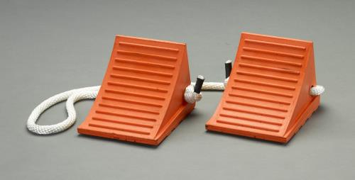 ESCO（エスコ） 200x178x150mm ﾎｲｰﾙﾁｮｰｸ(ｳﾚﾀﾝ製/2個組) EA984SF-6