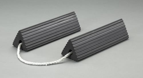 ESCO（エスコ） 305x127x110mm ホイールチョーク(2個組) EA984SR-2