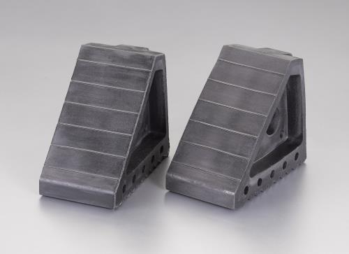 ESCO（エスコ） 100x200x150mm タイヤストッパー(2個組) EA984VA-12