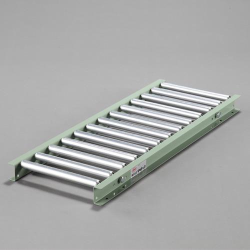 マキテック 300x1000mm ローラーコンベアー(ｽﾁｰﾙ製) R-2812P-1000-300-75