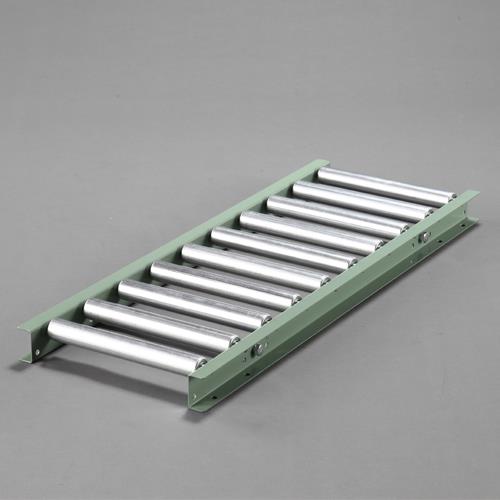 マキテック 400x2000mm ローラーコンベアー(ｽﾁｰﾙ製) R-3812P-2000-400-100